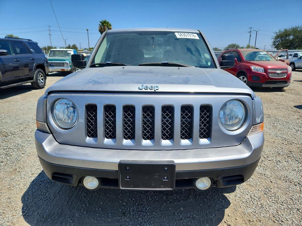 Aukcja sprzedaży 2016 Jeep Patriot, vin: 1C4NJPBA8GD526462, numer aukcji: 58307016