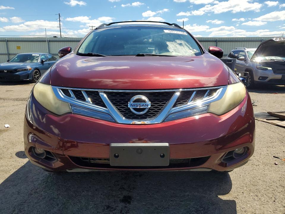 57214606 :رقم المزاد ، JN8AZ1MW0CW233316 vin ، 2012 Nissan Murano مزاد بيع