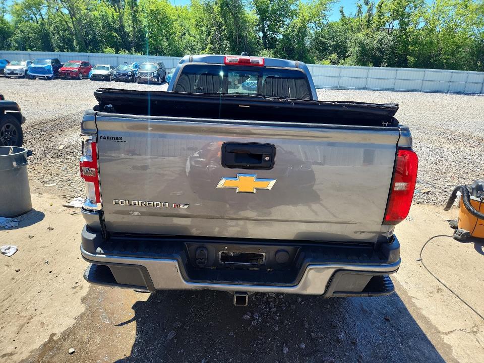 Продажа на аукционе авто 2018 Chevrolet Colorado, vin: 1GCGTDEN1J1113050, номер лота: 57160846