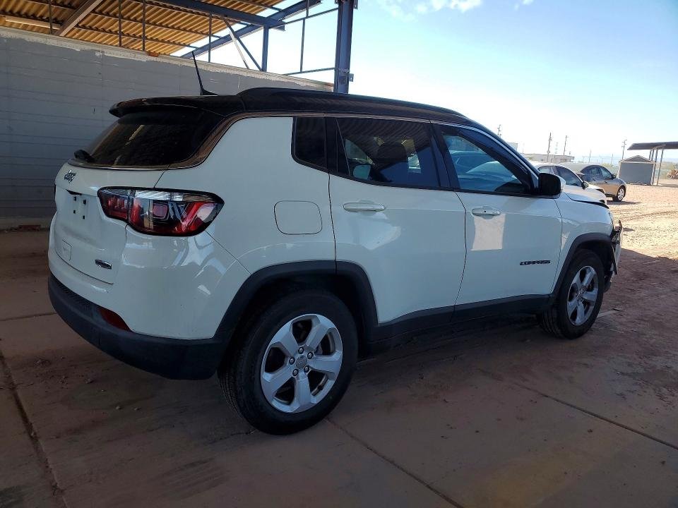 Продаж на аукціоні авто 2018 Jeep Compass, vin: 3C4NJCBB0JT166249, номер лоту: 55215266