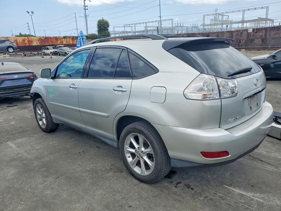 59175036 :رقم المزاد ، 2T2GK31UX8C044841 vin ، 2008 Lexus Rx مزاد بيع