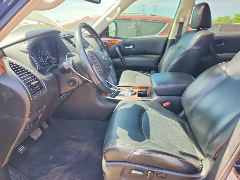 53757846 :رقم المزاد ، JN8AY2NC7J9555394 vin ، 2018 Nissan Armada مزاد بيع