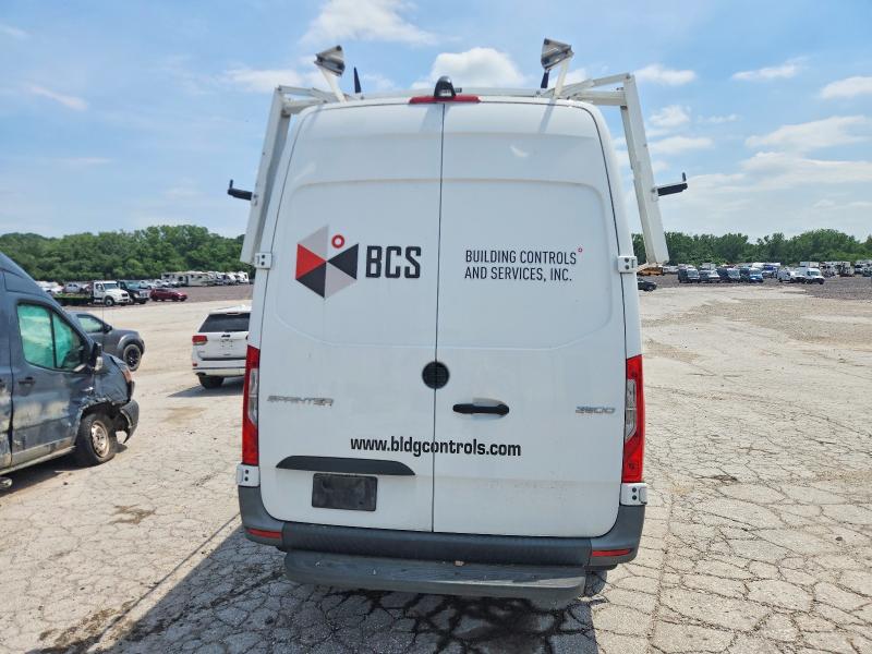 Aukcja sprzedaży 2022 Mercedes-benz Sprinter, vin: W1Y4DBHY7NT096478, numer aukcji: 55921156