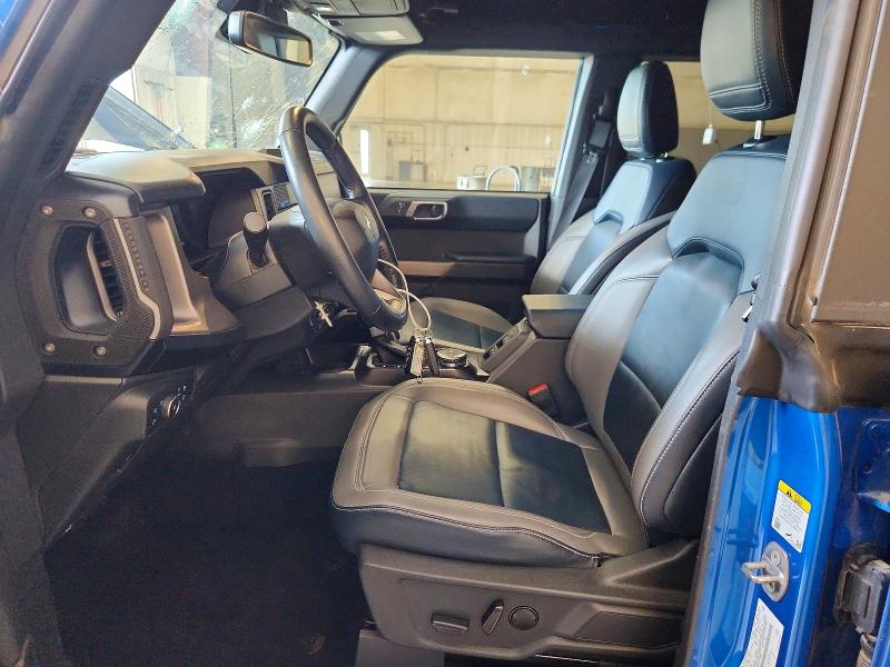 Продаж на аукціоні авто 2022 Ford Bronco, vin: 1FMDE5BH5NLB13592, номер лоту: 55710566