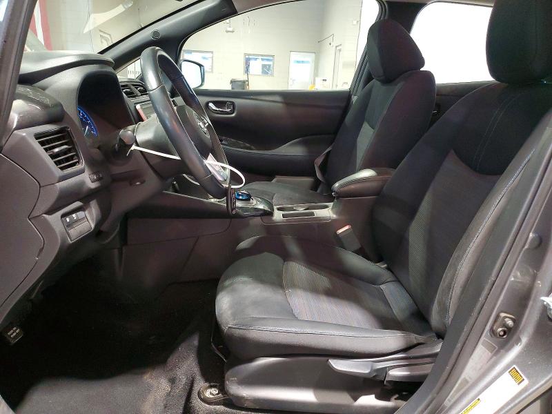 2018 Nissan Leaf მანქანა იყიდება აუქციონზე, vin: 1N4AZ1CP4JC301031, აუქციონის ნომერი: 55699376