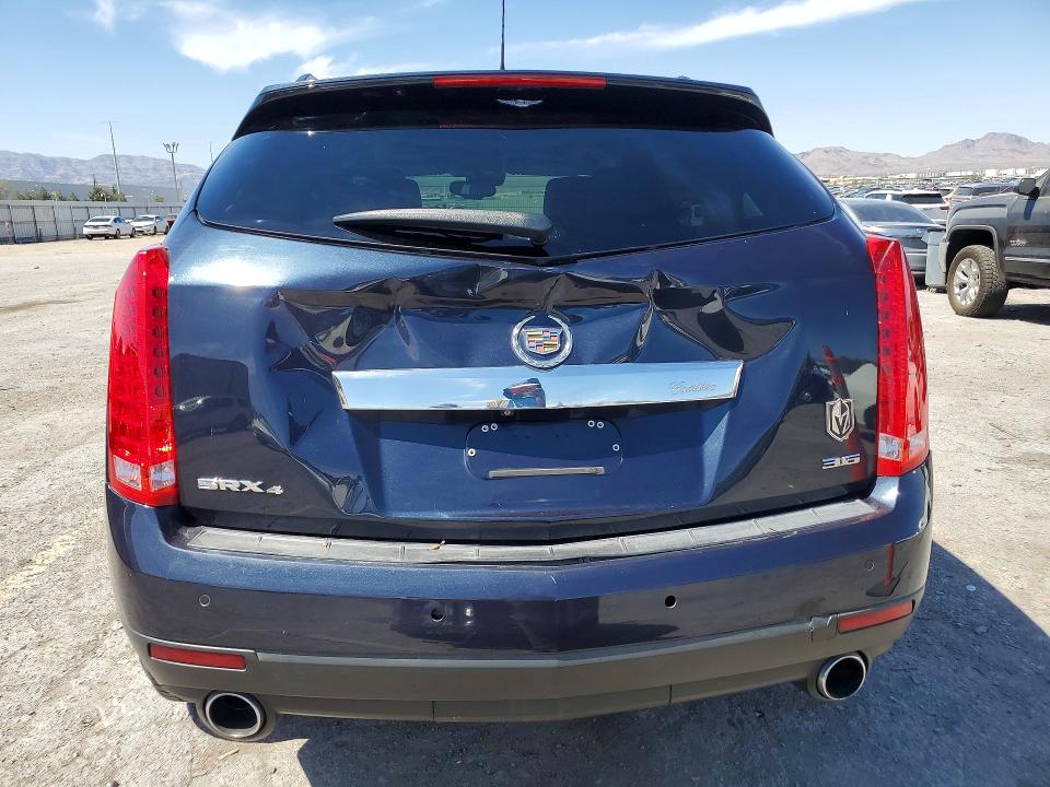 55805526 :رقم المزاد ، 3GYFNEE35FS623766 vin ، 2015 Cadillac Srx مزاد بيع