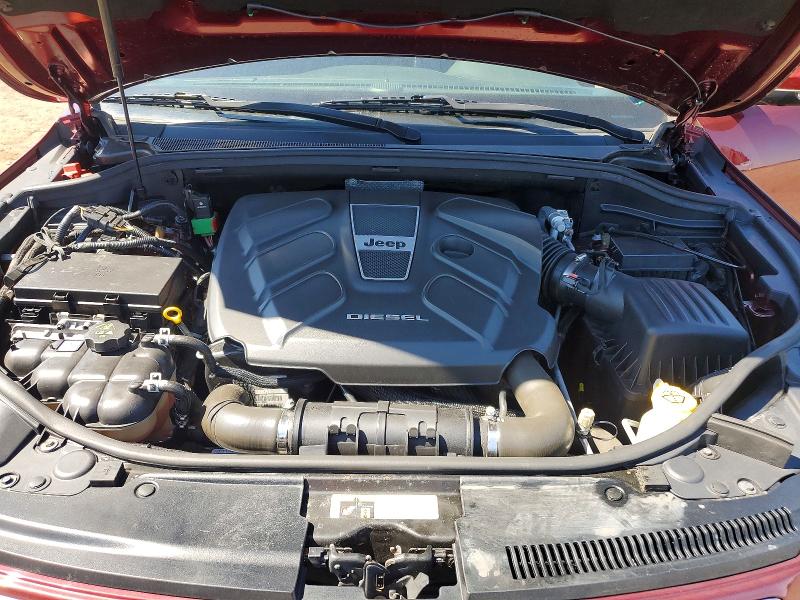 2016 Jeep Grand Cherokee მანქანა იყიდება აუქციონზე, vin: 1C4RJFJM4GC415422, აუქციონის ნომერი: 56141726