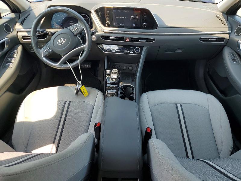 59138046 :رقم المزاد ، 5NPEF4JA4NH135379 vin ، 2022 Hyundai Sonata مزاد بيع