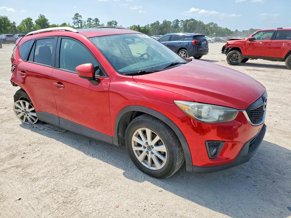 Продаж на аукціоні авто 2014 Mazda Cx-5, vin: JM3KE2CY9E0386567, номер лоту: 58492406