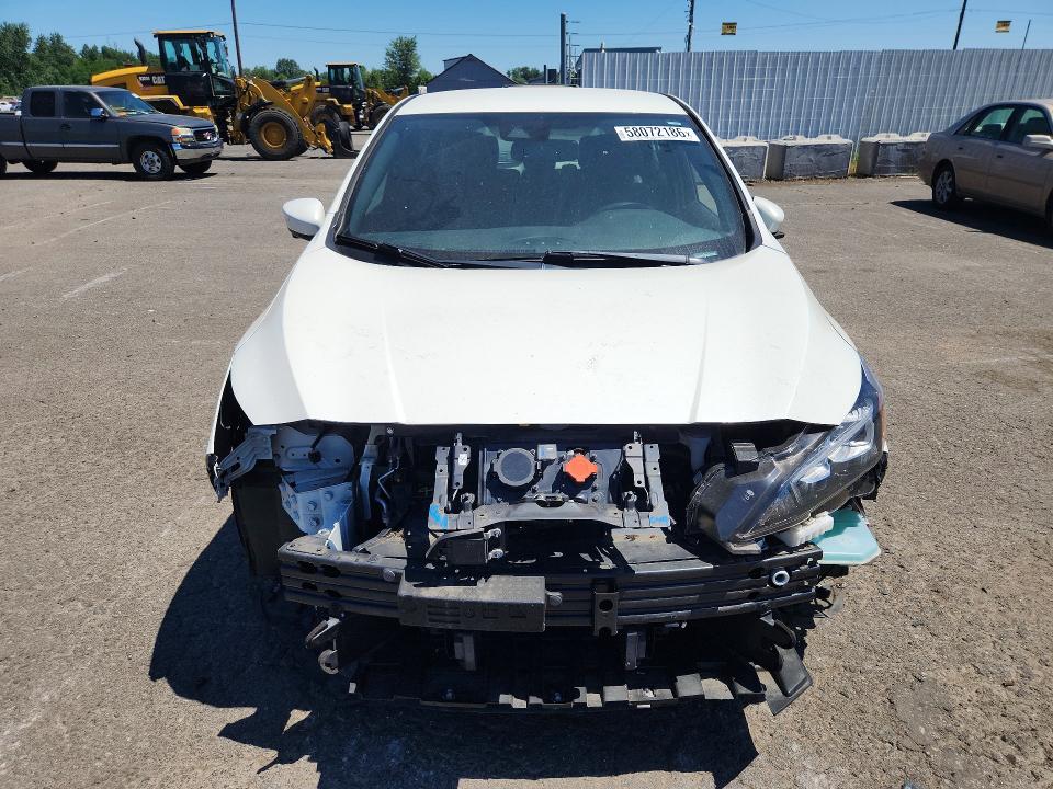 Auction sale of the 2020 Nissan Leaf, vin: 1N4AZ1CP2LC307249, lot number: 58072186