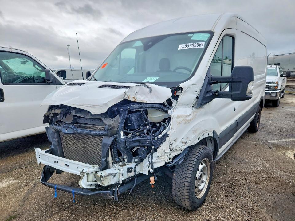 55898996 :رقم المزاد ، 1FTBR1C80PKC12319 vin ، 2023 Ford Transit مزاد بيع