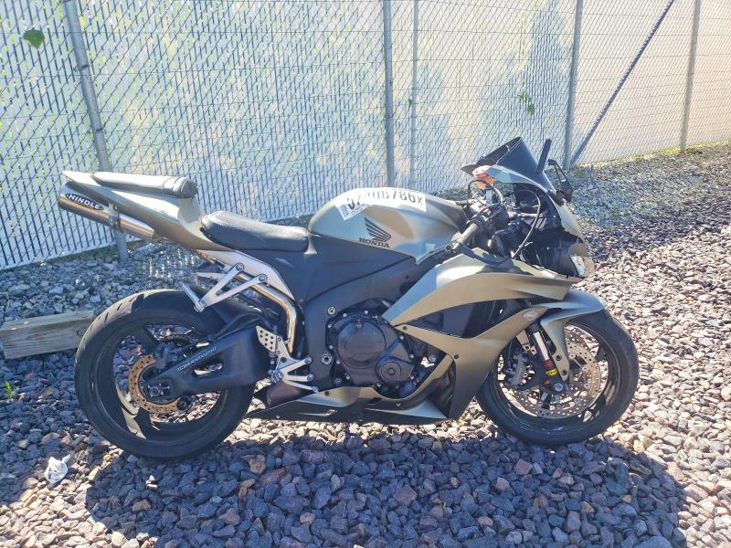 Продажа на аукционе авто 2008 Honda Cbr600, vin: JH2PC400X8M101605, номер лота: 57408786