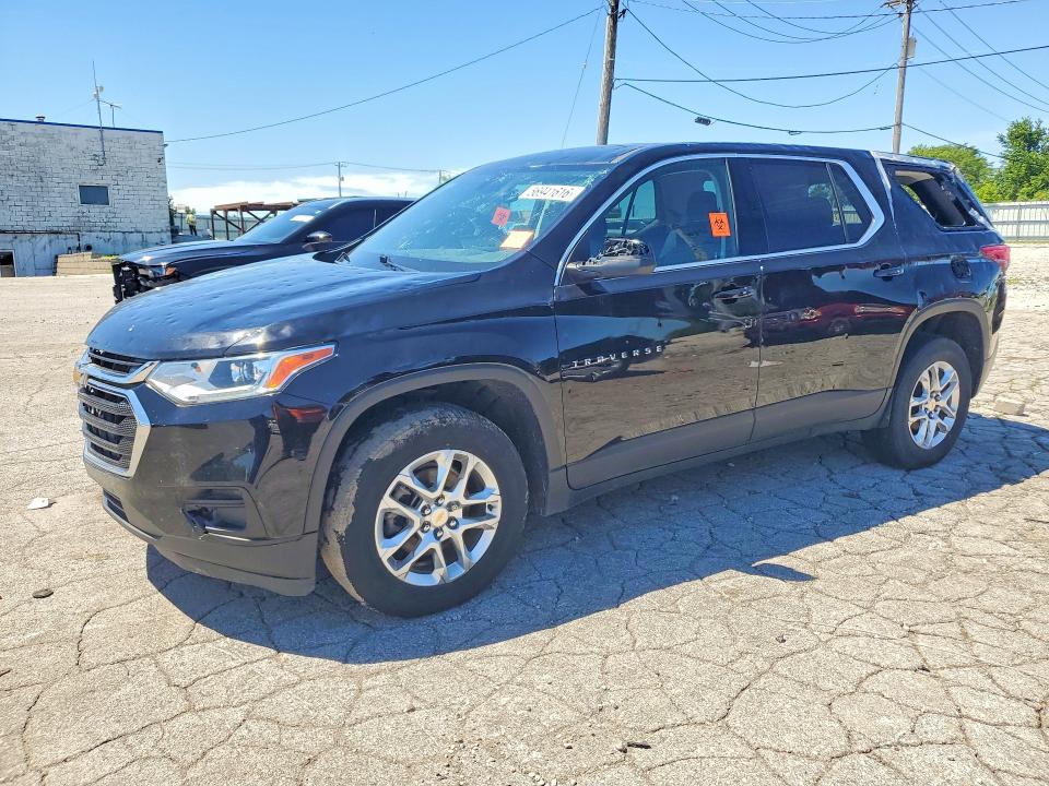 2021 Chevrolet Traverse მანქანა იყიდება აუქციონზე, vin: 1GNERFKW5MJ205806, აუქციონის ნომერი: 56941616