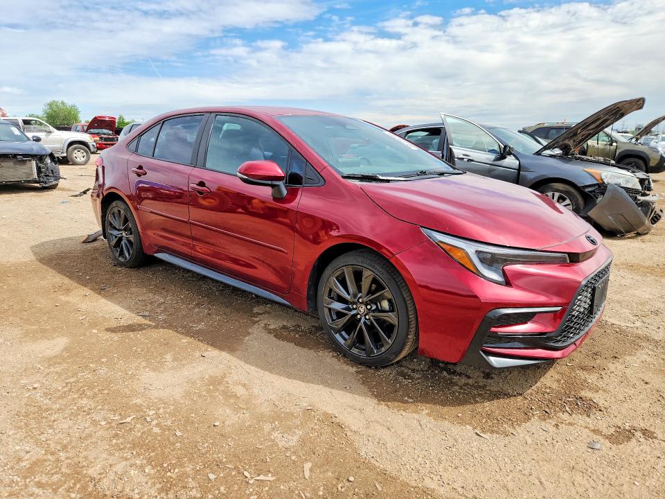 55725346 :رقم المزاد ، 5YFS4MCE0PP158799 vin ، 2023 Toyota Corolla مزاد بيع