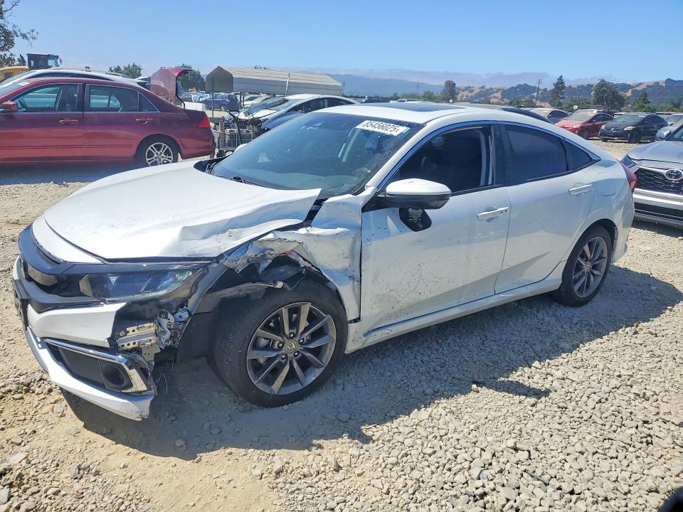 85456025 :رقم المزاد ، 19XFC1F38KE213748 vin ، 2019 Honda Civic مزاد بيع