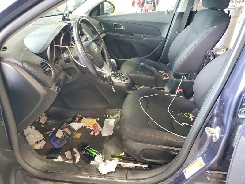 2013 Chevrolet Cruze მანქანა იყიდება აუქციონზე, vin: 1G1PC5SB9D7160739, აუქციონის ნომერი: 58709276