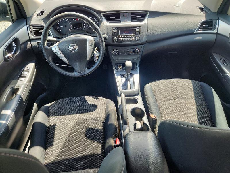 Продажа на аукционе авто 2017 Nissan Sentra, vin: 3N1AB7AP2HY368106, номер лота: 58008276