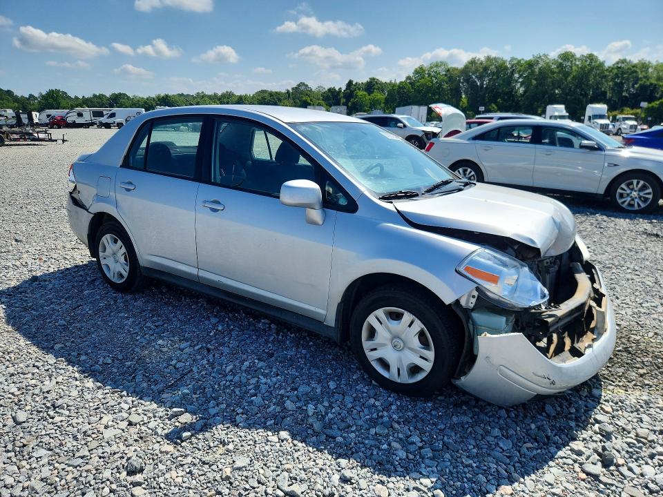 Продаж на аукціоні авто 2010 Nissan Versa, vin: 3N1BC1AP1AL458087, номер лоту: 56937546