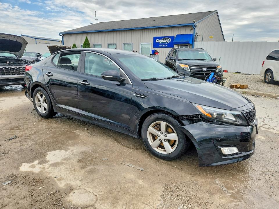 Продажа на аукционе авто 2014 Kia Optima, vin: 5XXGM4A72EG309738, номер лота: 57351586