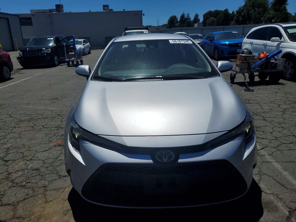 Продажа на аукционе авто 2020 Toyota Corolla, vin: JTDEBRBE2LJ026823, номер лота: 56187346