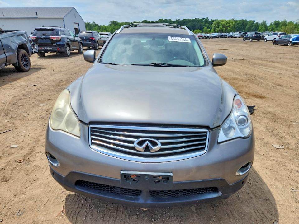 56855136 :رقم المزاد ، JNKAJ09F98M351632 vin ، 2008 Infiniti Ex35 مزاد بيع