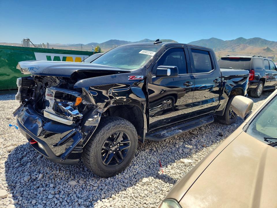 Продаж на аукціоні авто 2021 Chevrolet Silverado, vin: 3GCPYFEL7MG173450, номер лоту: 56902246