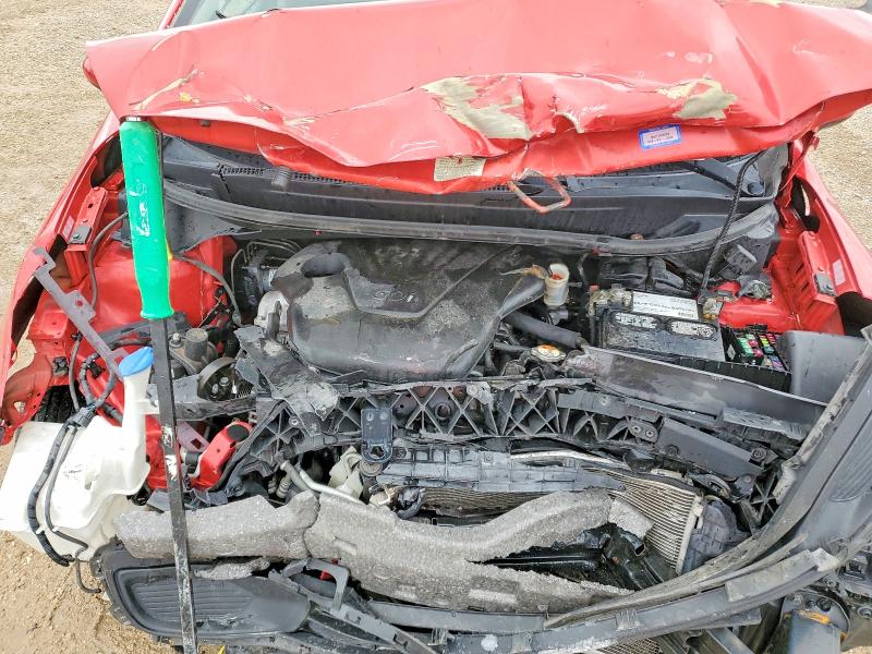 2013 Kia Rio მანქანა იყიდება აუქციონზე, vin: KNADN4A38D6134743, აუქციონის ნომერი: 57435796