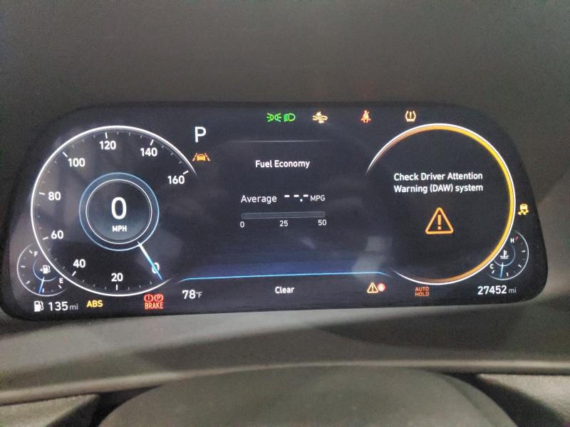 58962316 :رقم المزاد ، KMHL34J2XPA331518 vin ، 2023 Hyundai Sonata مزاد بيع