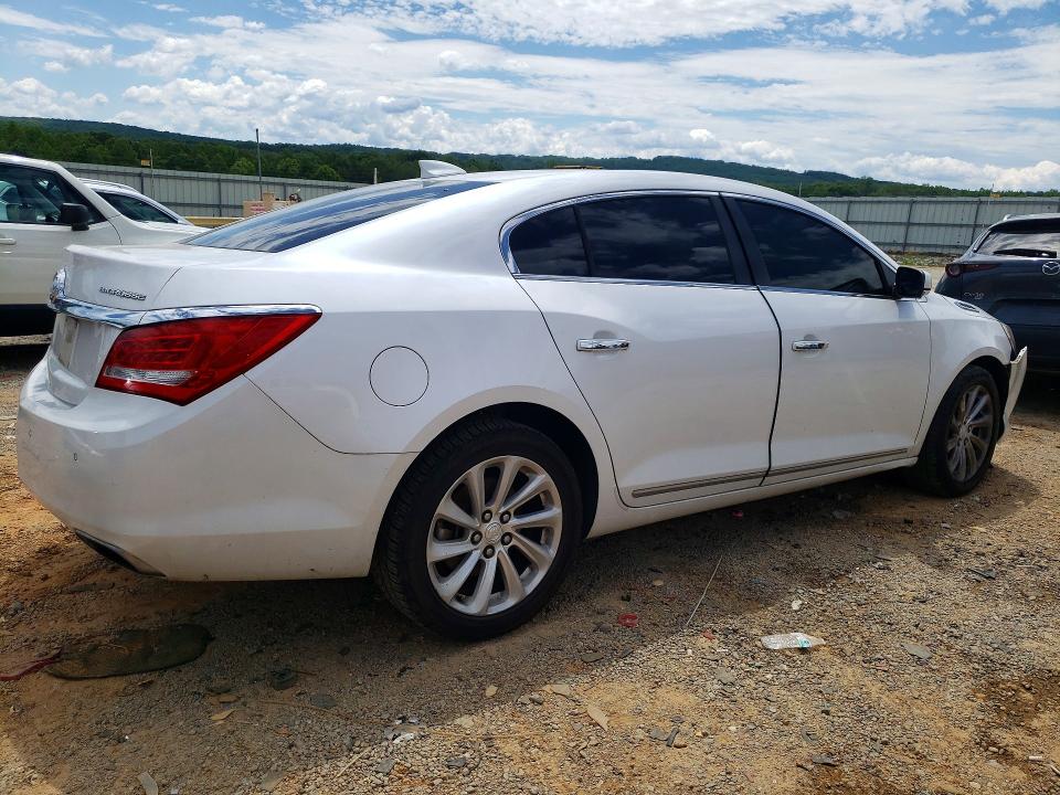 Aukcja sprzedaży 2016 Buick Lacrosse, vin: 1G4GB5G3XGF140176, numer aukcji: 55279656