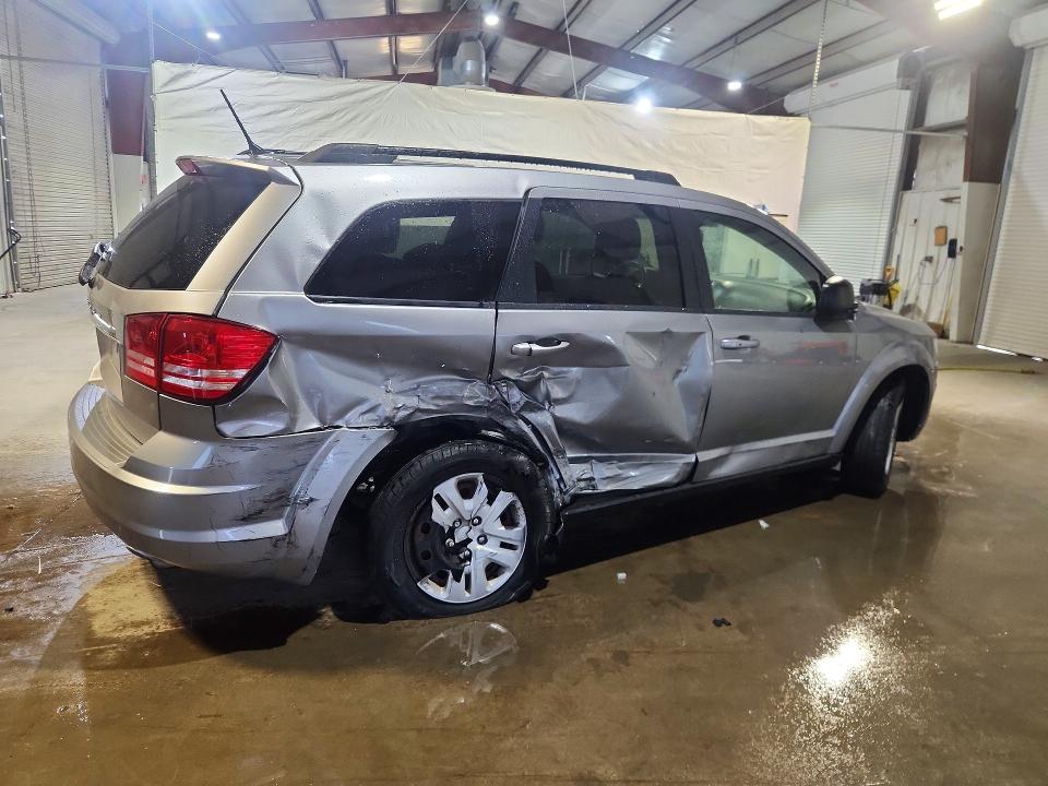 2017 Dodge Journey მანქანა იყიდება აუქციონზე, vin: 3C4PDCABXHT516420, აუქციონის ნომერი: 58534246