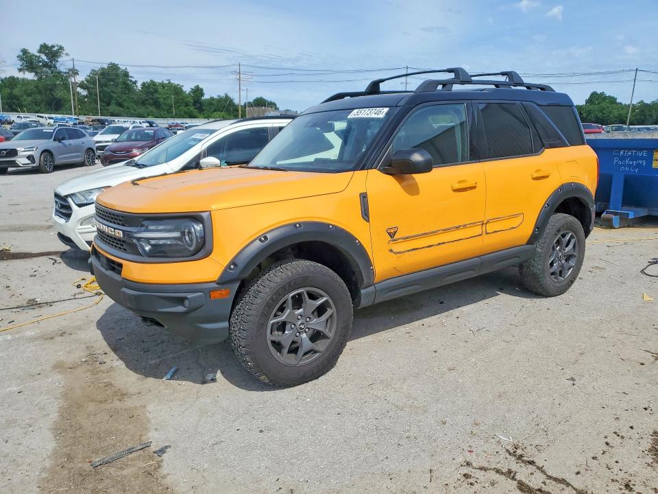 Продажа на аукционе авто 2021 Ford Bronco Sport, vin: 3FMCR9D97MRA87381, номер лота: 55173746