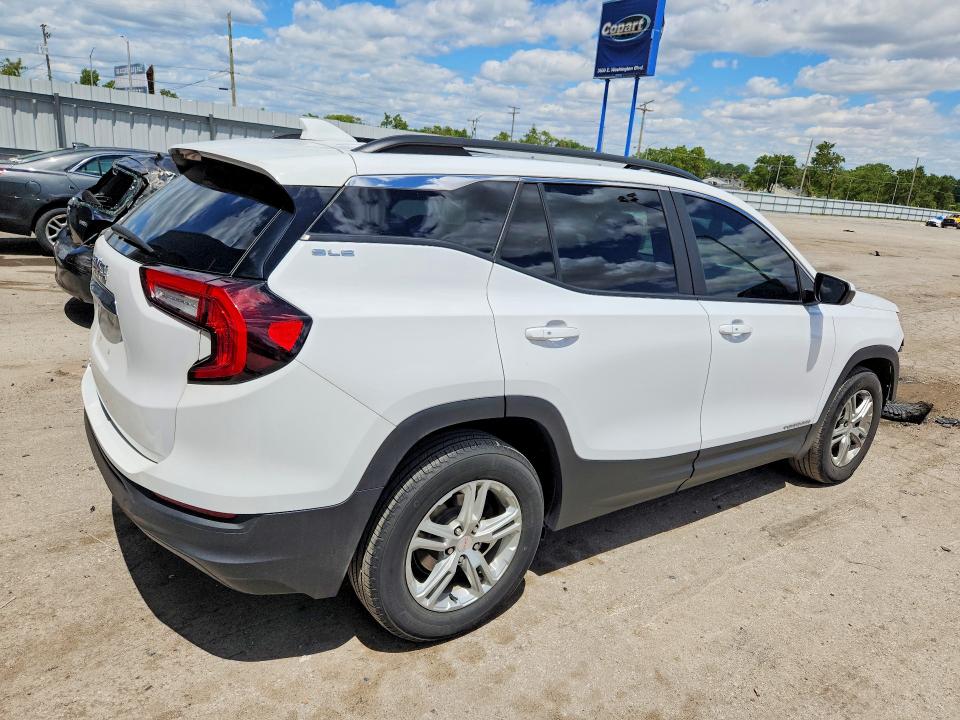 Продаж на аукціоні авто 2023 Gmc Terrain, vin: 3GKALMEG9PL118977, номер лоту: 57222966
