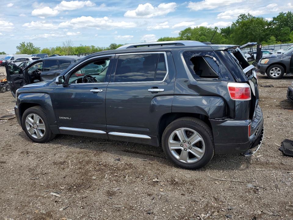 2017 Gmc Terrain მანქანა იყიდება აუქციონზე, vin: 2GKFLVEK2H6143516, აუქციონის ნომერი: 57538476