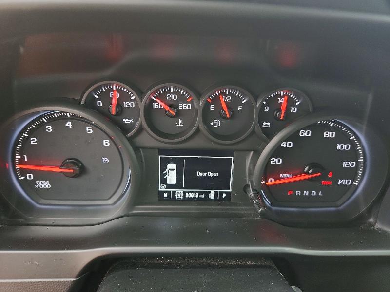 58837106 :رقم المزاد ، 1GCRYBEH7KZ406754 vin ، 2019 Chevrolet Silverado مزاد بيع