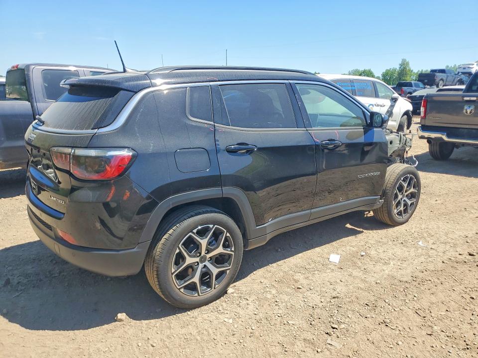 Aukcja sprzedaży 2025 Jeep Compass, vin: 3C4NJDCNXST560471, numer aukcji: 55527006
