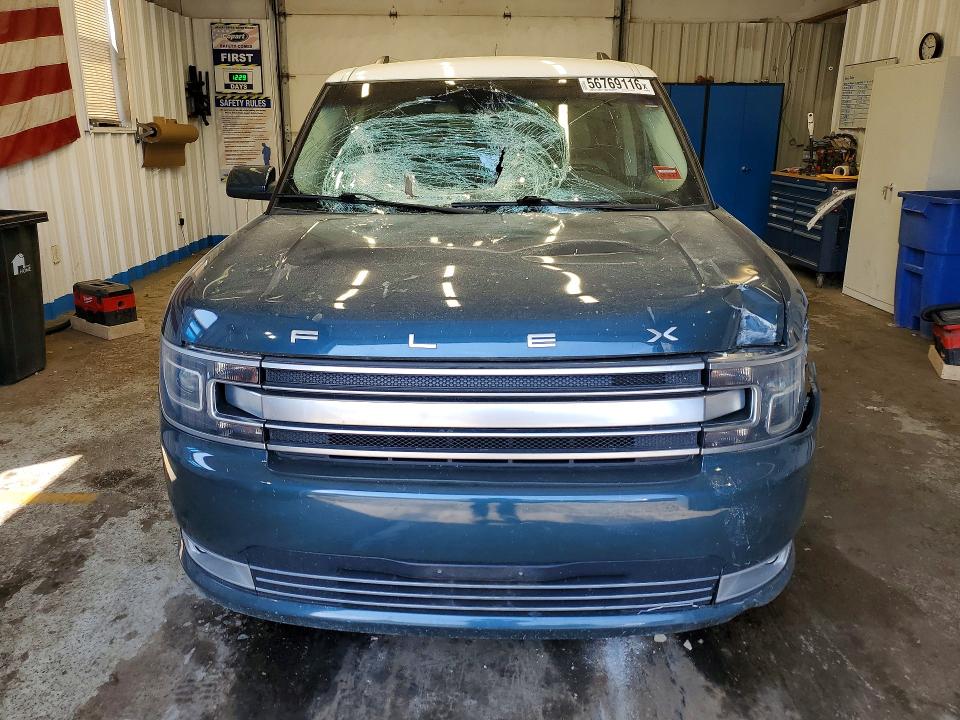 56769116 :رقم المزاد ، 2FMHK6DT3GBA15276 vin ، 2016 Ford Flex مزاد بيع