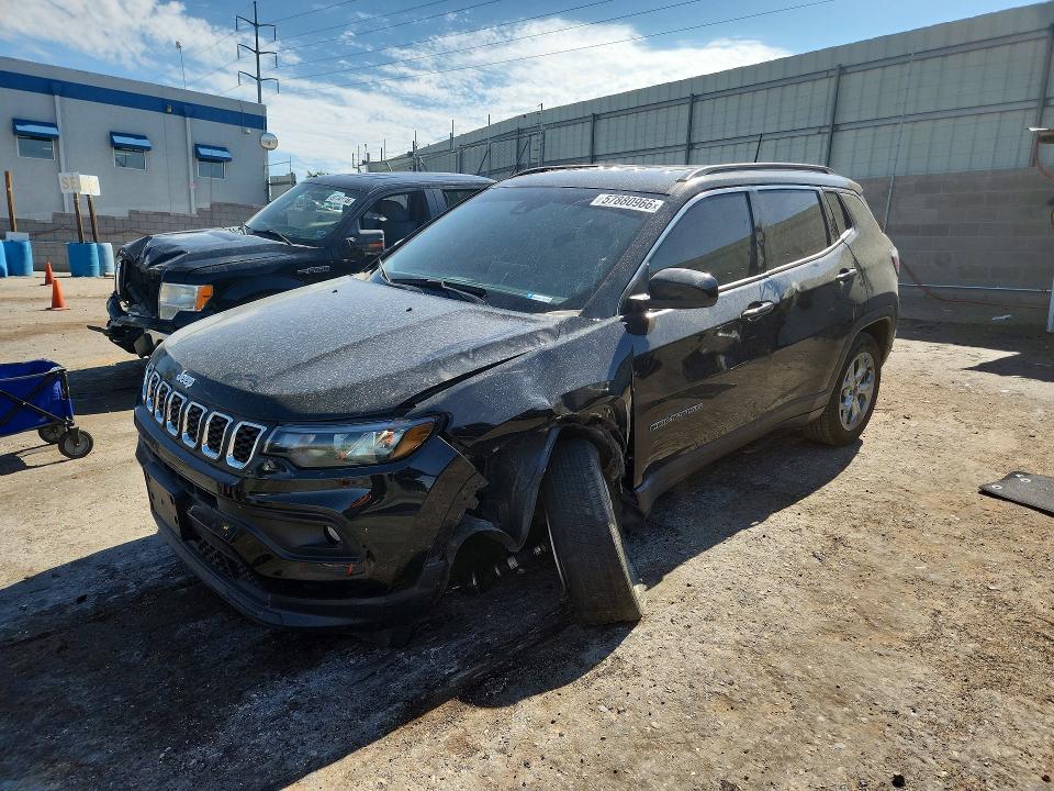 Auction sale of the 2025 Jeep Compass, vin: 3C4NJDBN2ST524999, lot number: 57880966