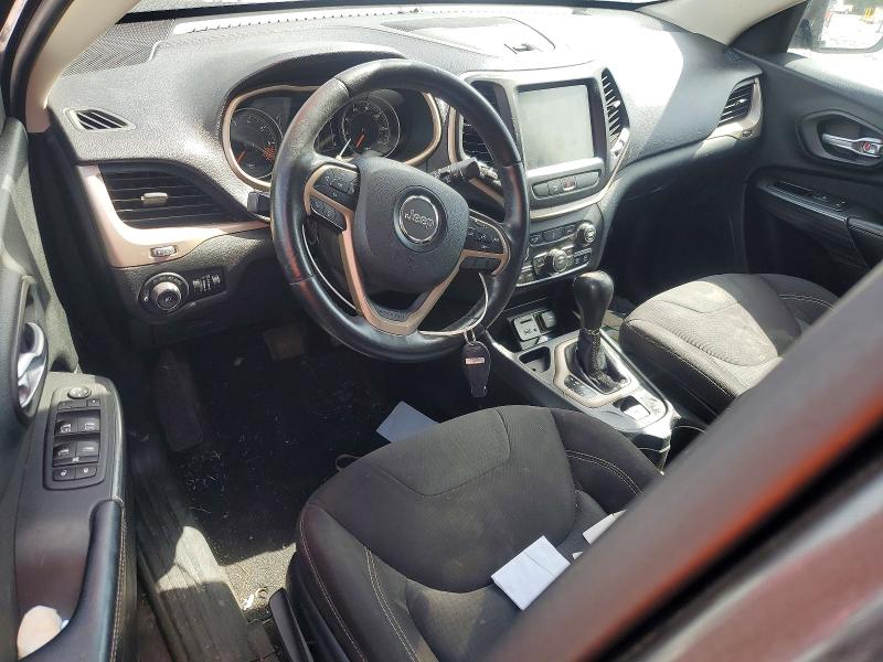 56475206 :رقم المزاد ، 1C4PJLCB1FW670981 vin ، 2015 Jeep Cherokee مزاد بيع