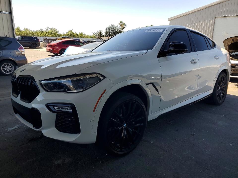 56082726 :رقم المزاد ، 5UXCY6C05L9B56931 vin ، 2020 Bmw X6 مزاد بيع