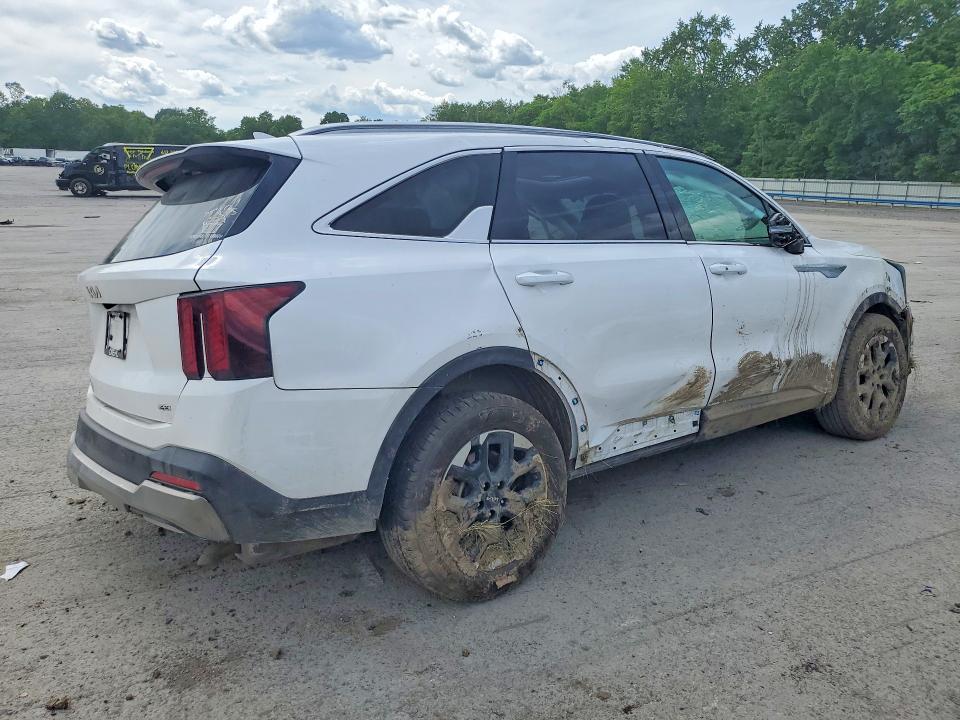 2024 Kia Sorento მანქანა იყიდება აუქციონზე, vin: 5XYRLDJC7RG282952, აუქციონის ნომერი: 55526646