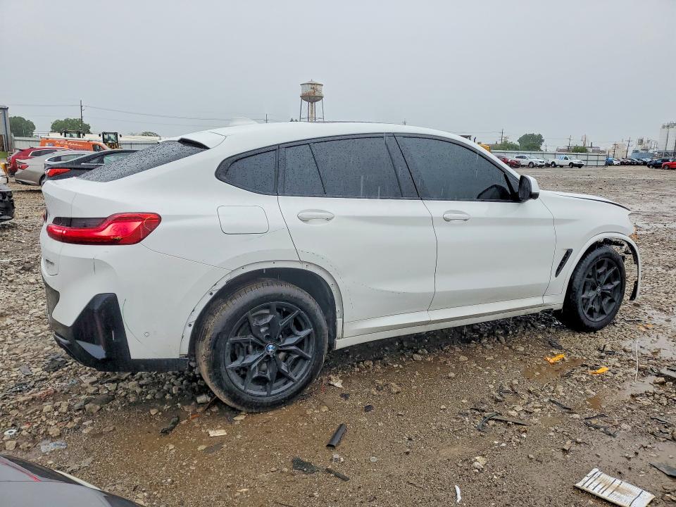 2025 Bmw X4 მანქანა იყიდება აუქციონზე, vin: 5UX33DT04S9X69248, აუქციონის ნომერი: 57840596