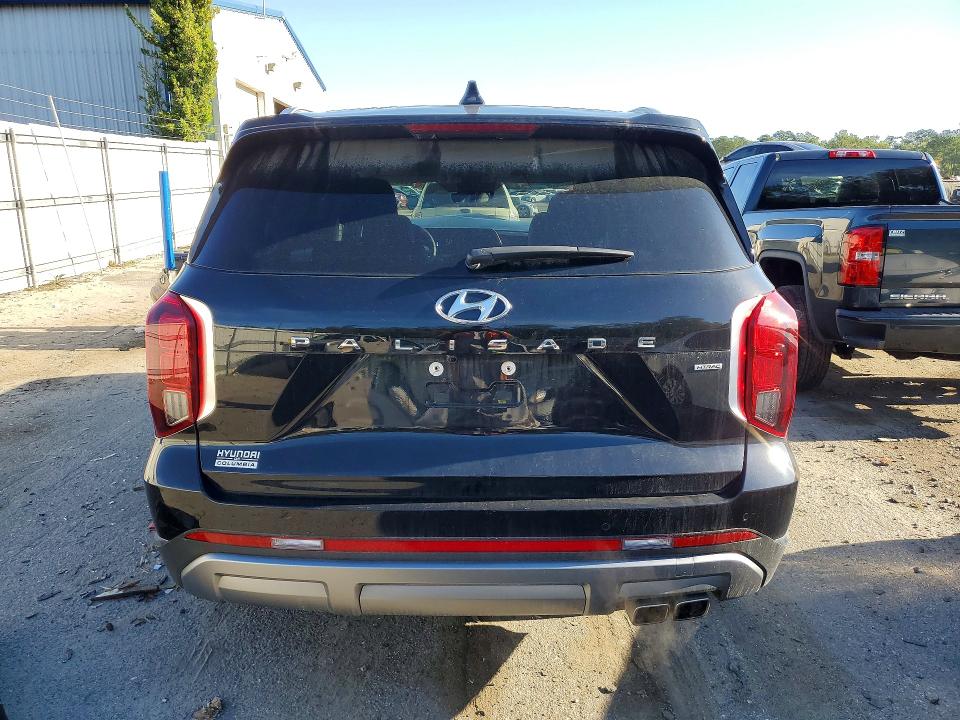 55675146 :رقم المزاد ، KM8R5DGE3RU652100 vin ، 2024 Hyundai Palisade مزاد بيع