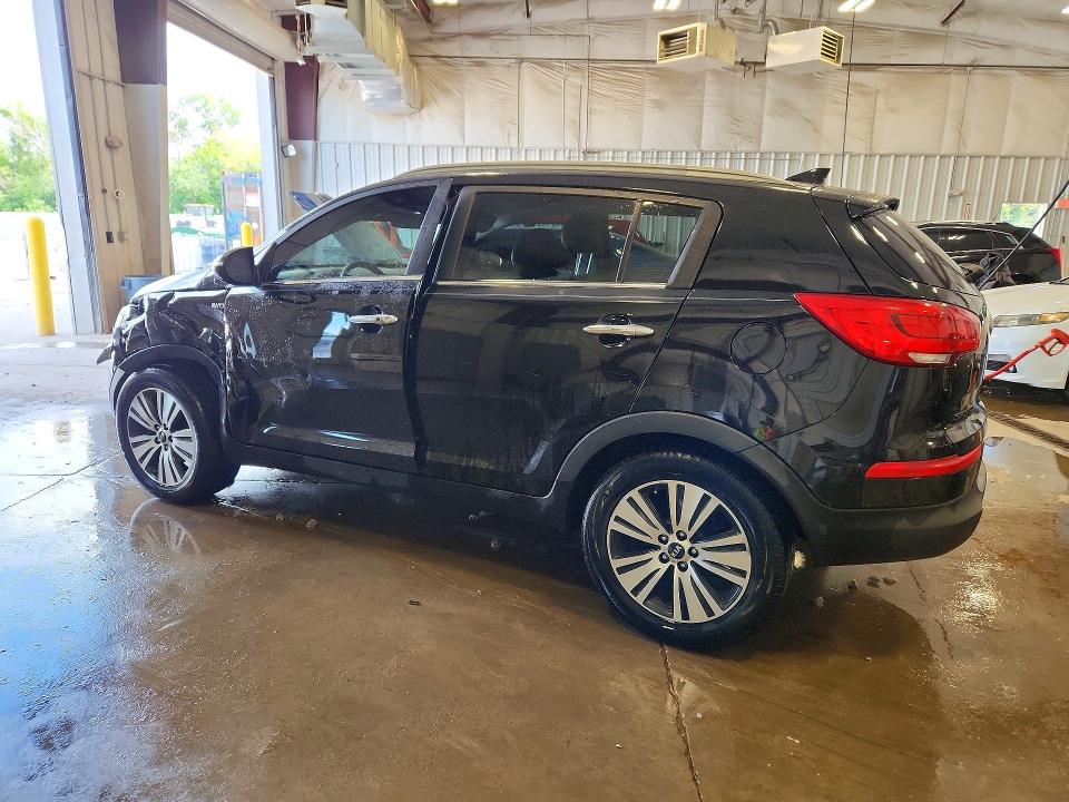 58927526 :رقم المزاد ، KNDPCCAC8G7817167 vin ، 2016 Kia Sportage مزاد بيع