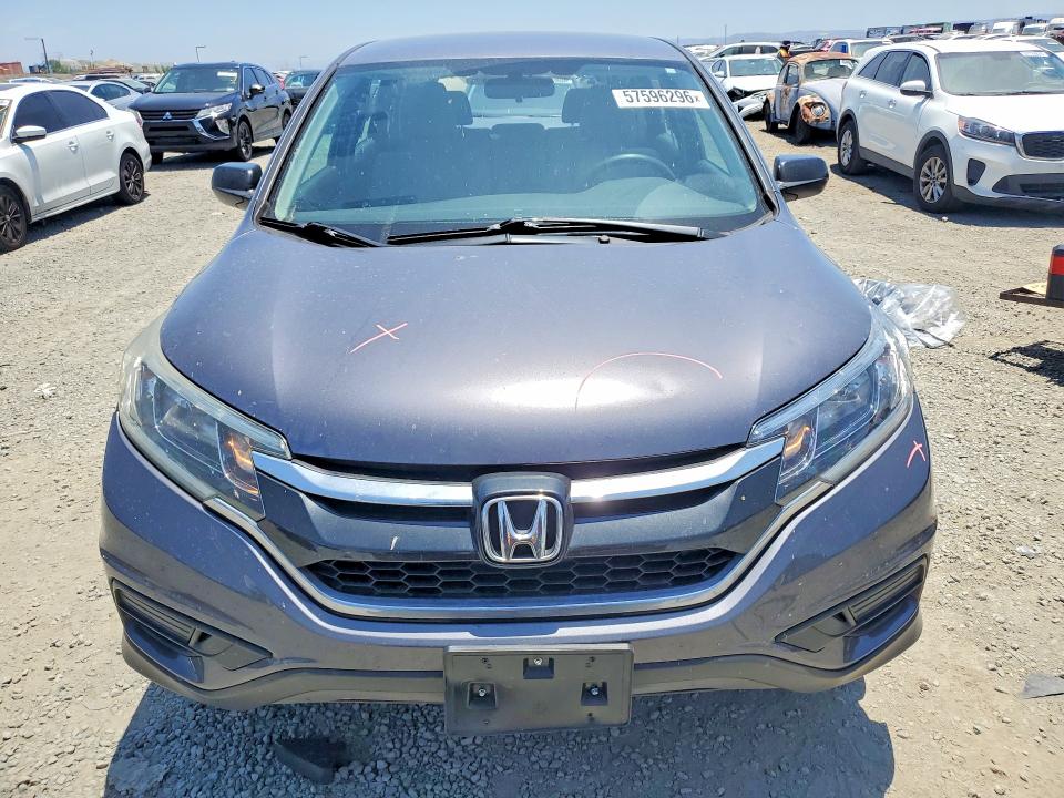 57596296 :رقم المزاد ، 2HKRM4H37FH696417 vin ، 2015 Honda Cr-v مزاد بيع