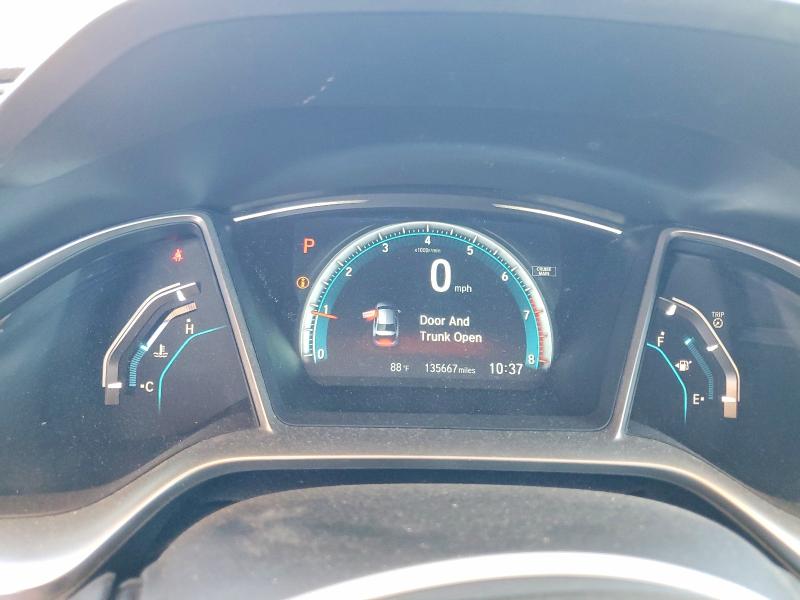 58276306 :رقم المزاد ، 2HGFC2F71GH517980 vin ، 2016 Honda Civic مزاد بيع