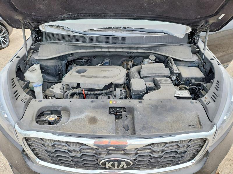 54447296 :رقم المزاد ، 5XYPGDA3XKG456286 vin ، 2019 Kia Sorento مزاد بيع