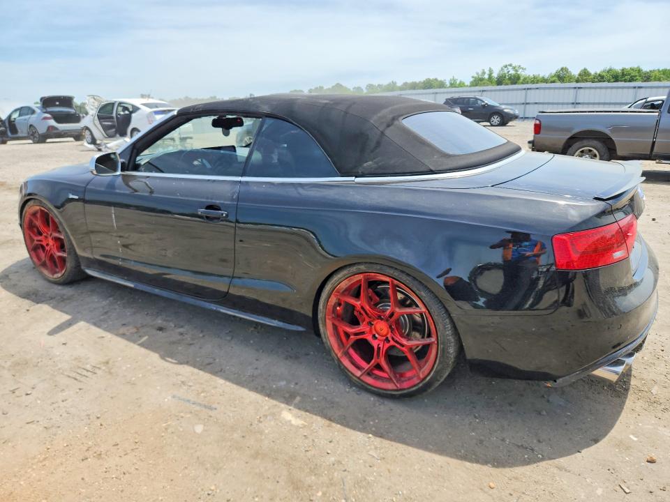 56181736 :رقم المزاد ، WAUCGAFH4DN002710 vin ، 2013 Audi S5 مزاد بيع