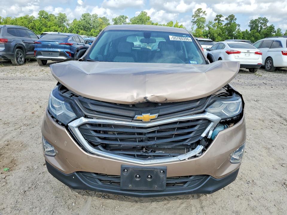 55780396 :رقم المزاد ، 2GNAXHEV1J6161377 vin ، 2018 Chevrolet Equinox مزاد بيع