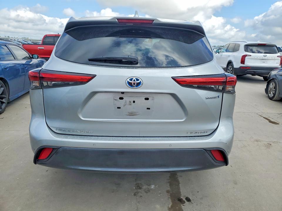 Продажа на аукционе авто 2021 Toyota Highlander Hybrid, vin: 5TDYARAH6MS005151, номер лота: 57834276