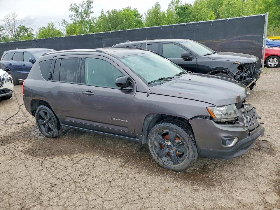 57446976 :رقم المزاد ، 1C4NJCEB2HD163090 vin ، 2017 Jeep Compass مزاد بيع